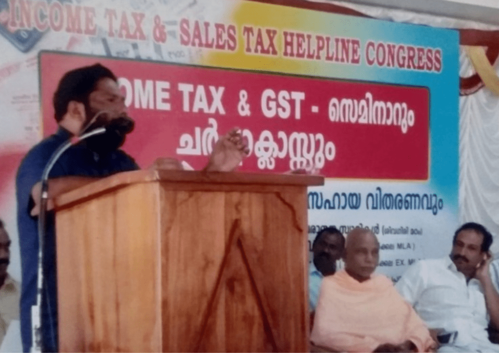 Income Tax & Gst Seminars 1